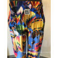 Men's Printed Long Pajama Pants